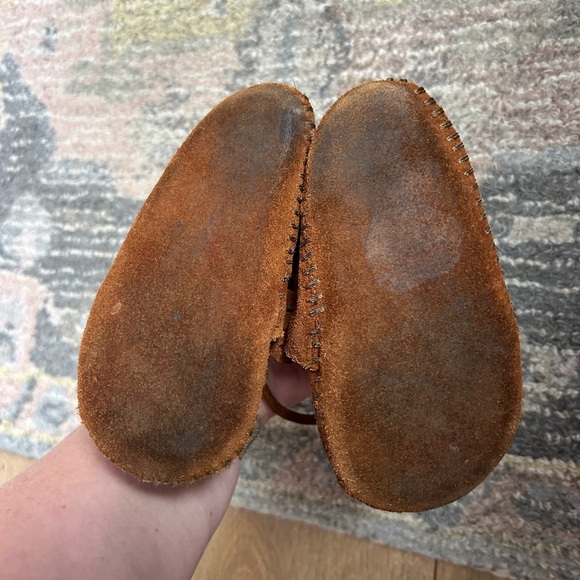 Minnetonka Fringe Bootie Infant size 5 - Picture 11 of 12